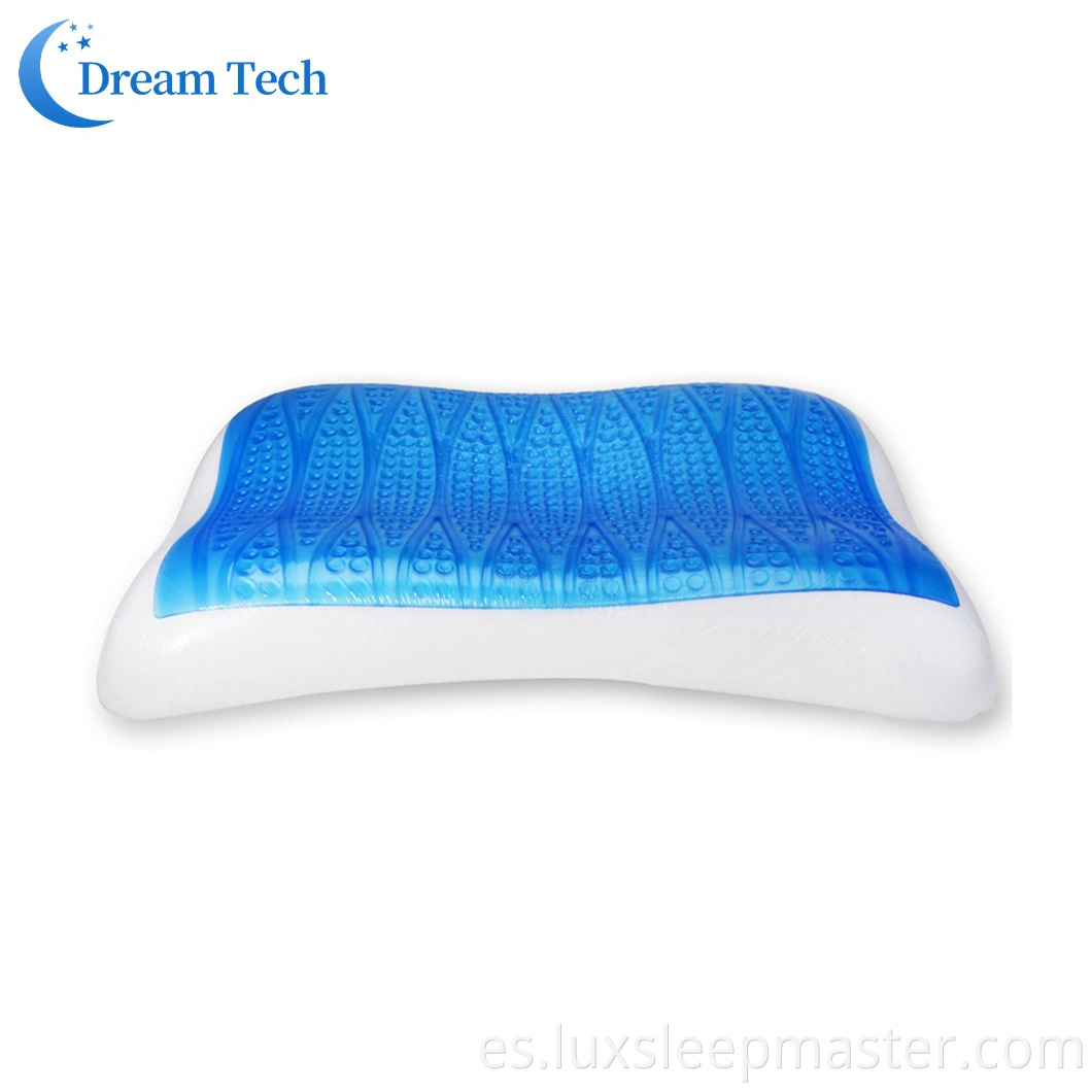 Almohada de cuello de espuma viscoelástica de gel para muebles